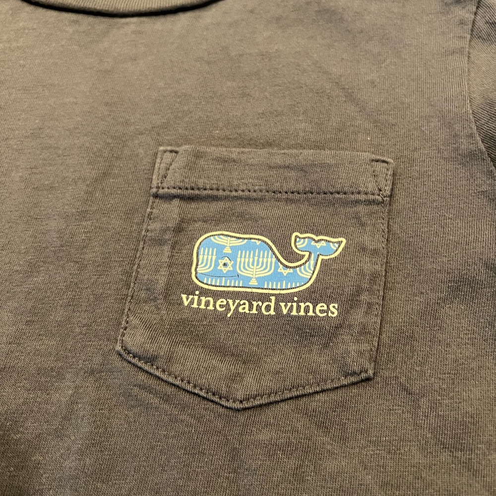 Vineyard Vines Hanukkah Shirt 4T - Picture 6 of 6